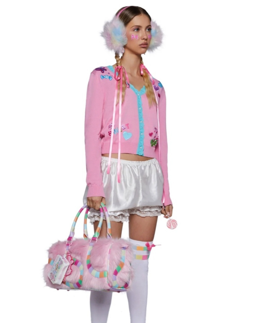 🍬✨ Dolls Kill x Candyland “One Step Forward” Mini Duffle – SOLD OUT ONLINE🦋🍭